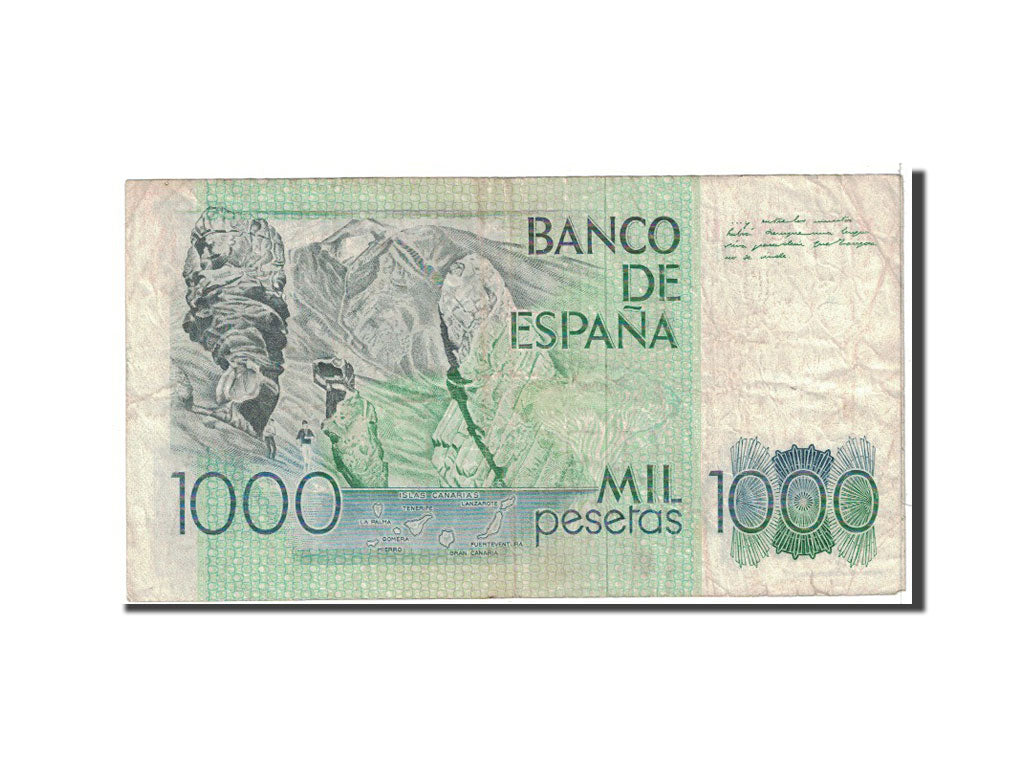 Banknote, Spain, 1000 Pesetas, 1979, 1979-10-23, KM:158, VF(20-25)