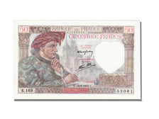 Billet, France, 50 Francs, 50 F 1940-1942 ''Jacques Coeur'', 1942, 1942-05-15
