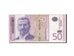 Biljet, Servië, 50 Dinara, 2005, Undated, KM:40a, TTB