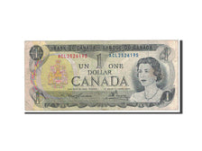 Banknote, Canada, 1 Dollar, 1973, Undated, KM:85a, VG(8-10)