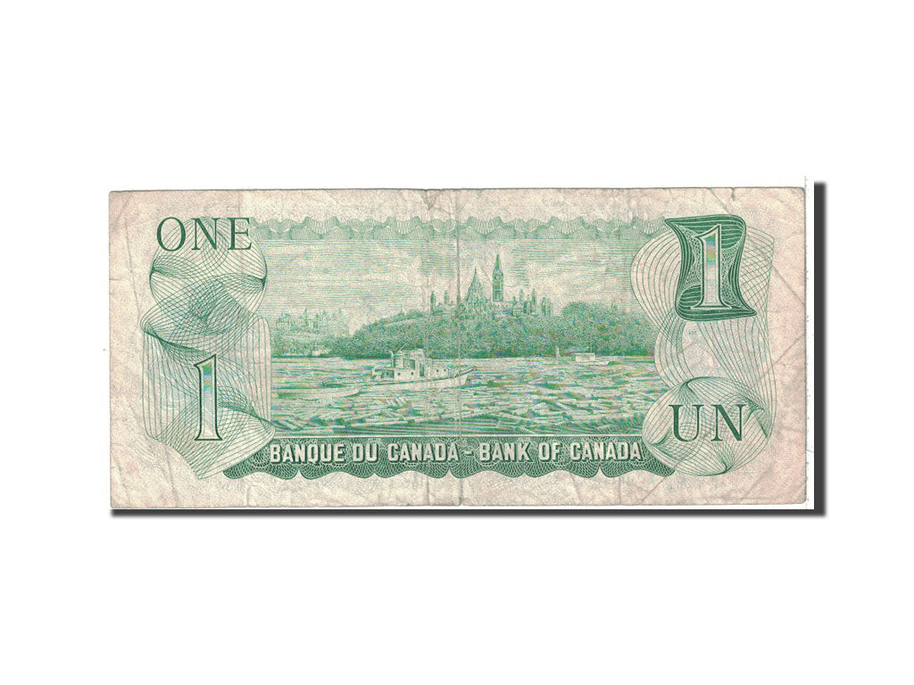 Banknote, Canada, 1 Dollar, 1973, Undated, KM:85a, VG(8-10)