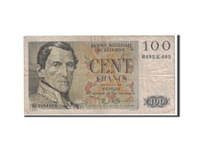 Belgien, 100 Francs, 1952, KM:129a, 1952-08-26, SGE+