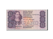 Sudáfrica, 5 Rand, 1978, KM:119c, BC