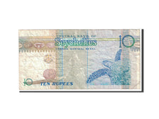 Banknote, Seychelles, 10 Rupees, 1983, Undated, KM:28a, VF(20-25)
