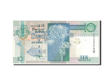 Seychelles, 10 Rupees, 1983, KM:28a, EF(40-45)