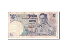 Thailand, 5 Baht, 1969, KM:82a, VF(30-35)