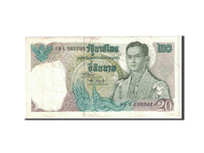 Thailand, 20 Baht, 1971, KM:84a, EF(40-45)