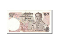 Thailandia, 10 Baht, 1969, KM:83a, SPL-