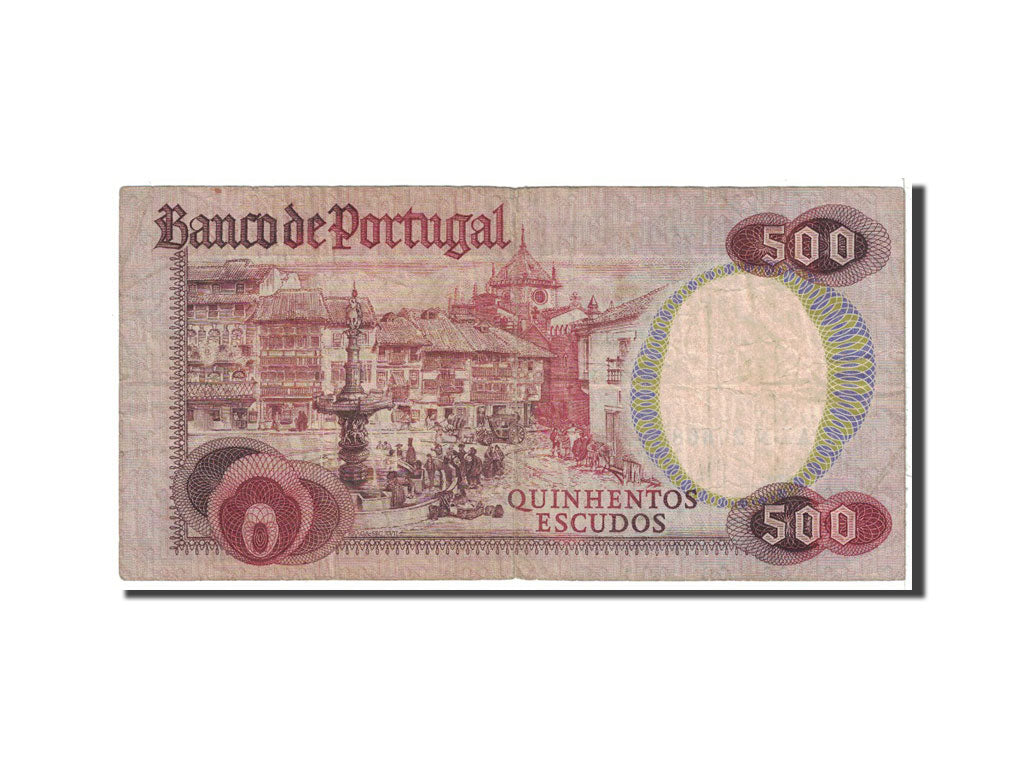 Portugal, 500 Escudos, 1979, 1979-10-04, KM:177a, VG(8-10)