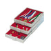 Box, rojo, mm, Lindner:2401