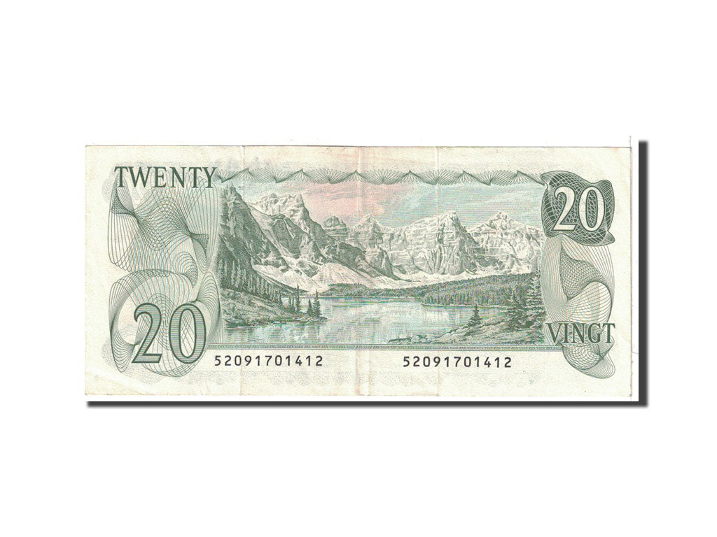 Canada, 20 Dollars, 1979, KM:93c, EF(40-45)