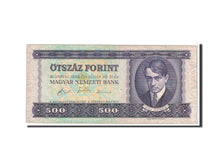Hungary, 500 Forint, 1990, KM:175a, 1990-07-31, VF(20-25)