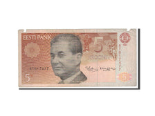 Banknote, Estonia, 5 Krooni, 1991, Undated, KM:71a, F(12-15)