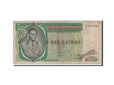 Banknote, Zaire, 10 Zaïres, 1981, 1981-01-04, KM:24b, VG(8-10)