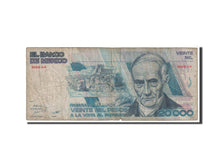 Billete, 20,000 Pesos, 1987, México, KM:91b, 1987-02-24, RC