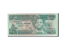 Biljet, Ethiopië, 1 Birr, 1997, Undated, KM:46a, NIEUW
