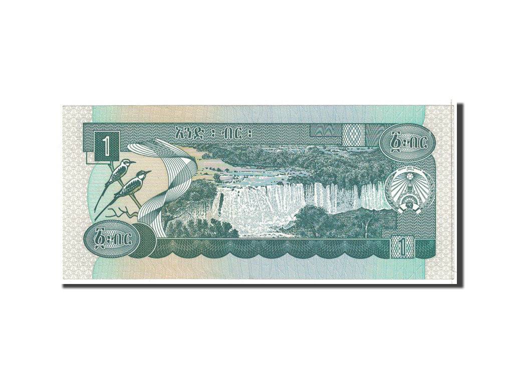 Banknote, Ethiopia, 1 Birr, 1997, Undated, KM:46a, UNC(65-70)
