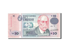 Uruguay, 10 Pesos Uruguayos, 1998, KM:81a, EBC