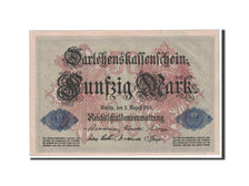 Banknote, Germany, 50 Mark, 1914, 1914-08-05, KM:49b, UNC(63)