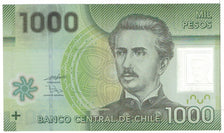 Billet, Chile, 1000 Pesos, 2010, Undated, KM:161, SUP
