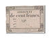 Geldschein, Frankreich, 100 Francs, 1795, 1795-01-07, SS, KM:A78, Lafaurie:173