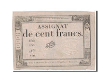 Francia, 100 Francs, 1795, KM:A78, 1795-01-07, BB, Lafaurie:173