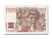 France, 100 Francs, 100 F 1945-1954 ''Jeune Paysan'', 1954, KM #128e,...