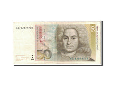 Banknote, GERMANY - FEDERAL REPUBLIC, 50 Deutsche Mark, 1989, 1989-01-02