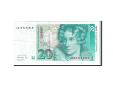 Banknote, GERMANY - FEDERAL REPUBLIC, 20 Deutsche Mark, 1991, 1991-08-01