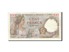Billete, Francia, 100 Francs, 1939, 1939-11-30, MBC, Fayette:26.16, KM:94