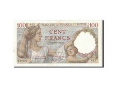 Banknote, France, 100 Francs, 1942, 1942-01-08, AU(55-58), Fayette:26.64, KM:94