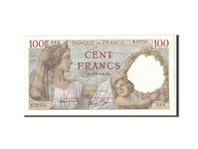Banknot, Francja, 100 Francs, 1942, 1942-01-08, AU(55-58), Fayette:26.64, KM:94