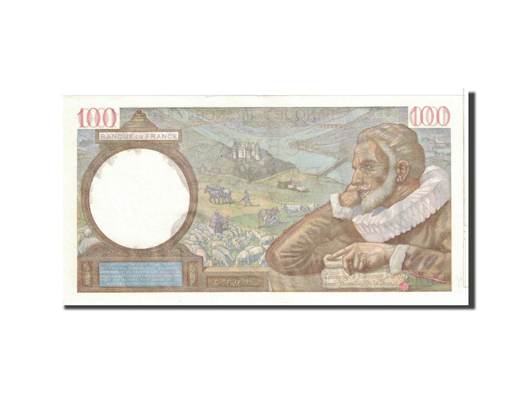 Banknote, France, 100 Francs, 1942, 1942-01-08, AU(55-58), Fayette:26.64, KM:94