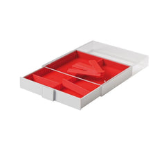 Box, red, mm, Lindner:2402