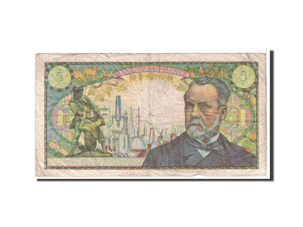 Banknote, France, 5 Francs, 1966, 1966-05-05, F(12-15), Fayette:61.1, KM:146a
