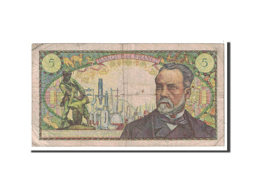 France, 5 Francs, 1966, KM:146a, 1966-09-01, VG(8-10), Fayette:61.3