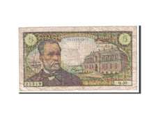 Geldschein, Frankreich, 5 Francs, 1966, 1966-09-01, SGE+, Fayette:61.3, KM:146a
