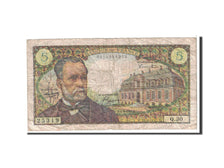 Billete, Francia, 5 Francs, 1966, 1966-09-01, RC+, Fayette:61.3, KM:146a
