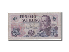 Banknote, Austria, 50 Schilling, 1962, 1962-07-02, KM:137a, EF(40-45)