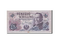 Banknote, Austria, 50 Schilling, 1962, 1962-07-02, KM:137a, EF(40-45)
