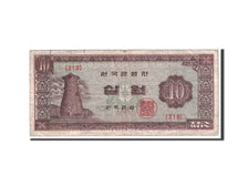 South Korea, 10 Won, 1962, KM:33e, VF(20-25)