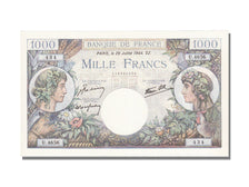 Banknote, France, 1000 Francs, 1 000 F 1940-1944 ''Commerce et Industrie''