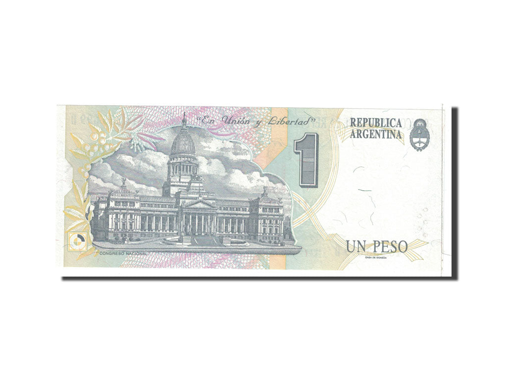 Argentina, 1 Peso, 1993, KM:339b, UNC(65-70)