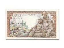 France, 1000 Francs, 1 000 F 1942-1943 ''Déesse Déméter'', 1943, KM #102, 194...