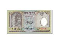 Népal, 10 Rupees, 2002, KM:45, 2002-09-30, NEUF