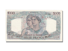 FRANCE, 1000 Francs, 1946, KM #130a, 1946-01-17, UNC(63), Fayette #41.10