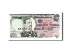 Mozambique, 50 Escudos, 1976, KM:116, 1970-10-27, NEUF