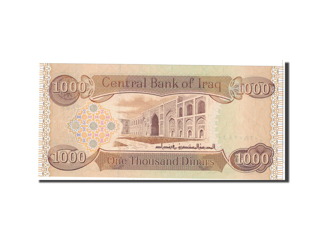 Banknote, Iraq, 1000 Dinars, 2003, Undated, KM:93, UNC(65-70)