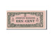 Netherlands Indies, 1 Cent, 1942, KM:119b, UNZ