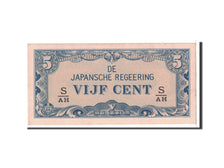 Netherlands Indies, 5 Cents, 1942, KM:120c, UNC(65-70)